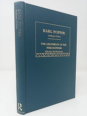 Seller image for Karl Popper: The Arguments of the Philosophers. for sale by ROBIN SUMMERS BOOKS LTD