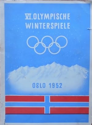 Olympische Spiele 1952. Band 2: VI. Olympische Winterspiele 1952. Text von Erhard Hager.