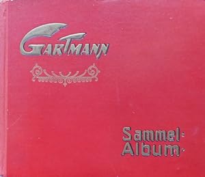 Gartmann Sammel-Album. Serie 541 bis 570. Es fehlen die Serien 558, 559, 562 und 566.