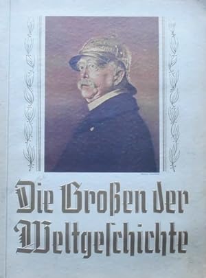 Image du vendeur pour Die Groen der Weltgeschichte. mis en vente par Steeler Antiquariat