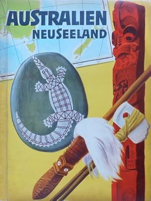 Immagine del venditore per Australien und Neuseeland. Jims Abenteuer im Land der trockenen Flsse. Text von Heinz Lneburg. venduto da Steeler Antiquariat