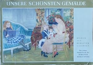 Imagen del vendedor de Unsere schnsten Gemlde. Text von Hellmit Kotschenroiter. a la venta por Steeler Antiquariat