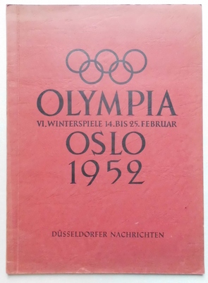 Olympia Oslo 1952. VI. Winterspiele 14. bis 25. Februar 1952.