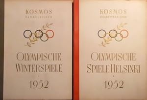 Olympische Spiele Helsinki 1952. Olympische Winterspiele 1952. 2 Bände.