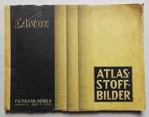 Atlas-Stoffbilder: Filmstar-Serie A.