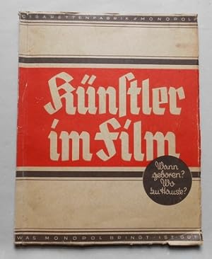 Künstler im Film. Wann geboren? Wo zu Hause?