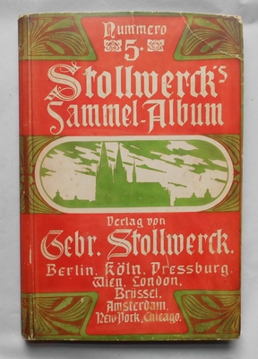 Stollwercks`s Sammel-Album Nummero 5. Serie 200 bis 259.