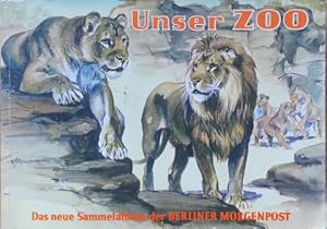 Imagen del vendedor de Unser Zoo. Text von Heinz-Georg und Ursula Kls. a la venta por Steeler Antiquariat