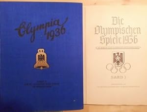 Die Olympischen Spiele 1936 in Berlin und Garmisch-Partenkirchen. 2 Bände.
