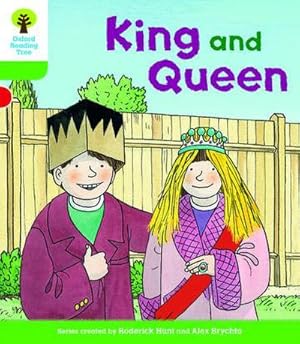 Bild des Verkufers fr Oxford Reading Tree Biff, Chip and Kipper Stories Decode and Develop: Level 2: King and Queen zum Verkauf von Smartbuy