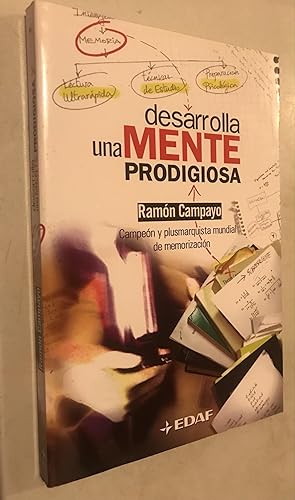Seller image for Desarrolla una mente prodigiosa (Psicologia y Autoayuda) (Spanish Edition) for sale by Once Upon A Time