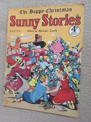 Bild des Verkufers fr Sunny Stories December 17th 1956 'Happy Christmas' zum Verkauf von Raymond Tait