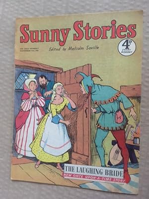 Seller image for Sunny Stories November 19th 1956 'The Laughing Bride' for sale by Raymond Tait
