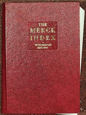 Seller image for The Merck Index An Encyclopedia of Chemicals, Drugs, and Biologicals (Merck Index) 14th Edition for sale by Mountain Gull Trading Company