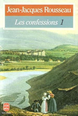 Image du vendeur pour Les Confessions tome 1 mis en vente par Au vert paradis du livre