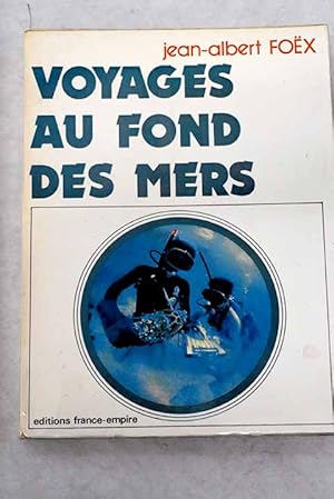 Bild des Verkufers fr Voyages au fond des mers zum Verkauf von Alcan Libros