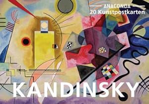 Image du vendeur pour Postkarten-Set Wassily Kandinsky : 18 Kunstpostkarten aus hochwertigem Karton. ca. 0,28 EUR pro Karte mis en vente par Smartbuy