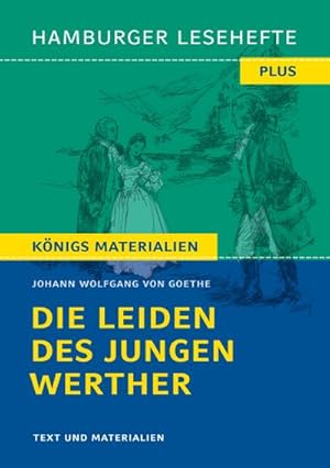 Seller image for Die Leiden des jungen Werther : Hamburger Leseheft plus Knigs Materialien for sale by Smartbuy