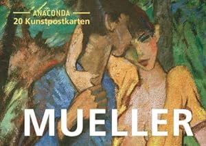 Imagen del vendedor de Postkarten-Set Otto Mueller a la venta por Smartbuy