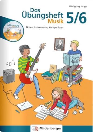 Imagen del vendedor de Das bungsheft Musik 5/6 : Noten, Instrumente, Komponisten a la venta por Smartbuy
