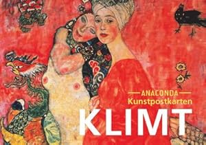Imagen del vendedor de Postkarten-Set Gustav Klimt : 18 Kunstpostkarten aus hochwertigem Karton. ca. EUR 0,25 pro Karte a la venta por Smartbuy