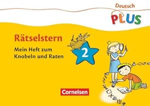 Image du vendeur pour Deutsch plus Grundschule Lese-Mal-Hefte: Rtselstern : Mein Heft zum Knobeln und Raten. Arbeitsheft 2 mis en vente par Smartbuy
