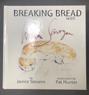 Image du vendeur pour Breaking Bread with William Saroyan mis en vente par The Groaning Board