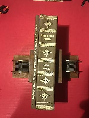 Imagen del vendedor de History of Washington County, New York: Illustrations and Biographical Sketches & Name Index to Crisfield Johnson's History of Washington County, New York, 1878 2 volumes a la venta por COVENANT HERITAGE LIBRIS