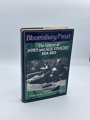 Bild des Verkufers fr Bloomsbury/Freud The Letters of James and Alix Strachey, 1924-1925 zum Verkauf von True Oak Books