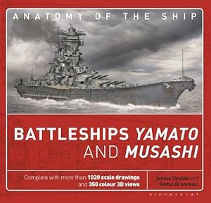Imagen del vendedor de Battleships Yamato and Musashi (Hardcover) a la venta por Grand Eagle Retail
