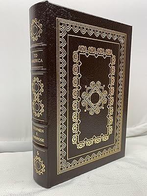 Seller image for To America: Personal Reflections of an Historian. Collector's Edition for sale by Prestonshire Books, IOBA