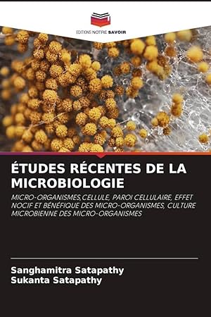 Seller image for TUDES RCENTES DE LA MICROBIOLOGIE for sale by moluna