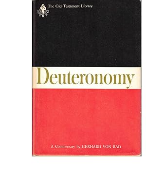 Immagine del venditore per Deuteronomy: A Commentary venduto da Kenneth Mallory Bookseller ABAA