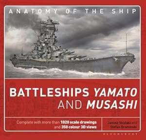 Immagine del venditore per Battleships Yamato and Musashi venduto da AHA-BUCH GmbH