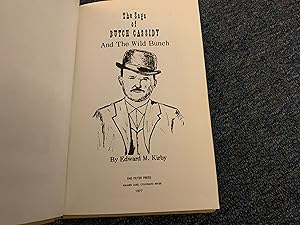 Bild des Verkufers fr The Saga of Butch Cassidy and the Wild bunch (Filter Press Wild and woolly west books) zum Verkauf von Betty Mittendorf /Tiffany Power BKSLINEN