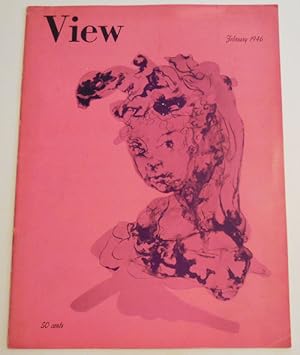 Seller image for View Magazine February 1946 Issue for sale by Derringer Books, Member ABAA