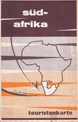 Touristenkarte Republik Südafrika