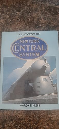 Immagine del venditore per The History of the New York Central System venduto da Darby Jones