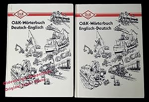 O & K Wörterbuch: Fachwörterbuch Technik Deutsch/Englisch und Englisch/Deutsch - Seidel, Karl-Heinz