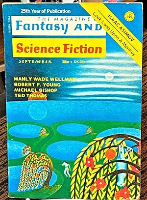 Seller image for The Magazine of Fantasy and Science Fiction September, 1974 for sale by My Book Heaven