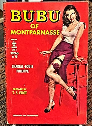 Image du vendeur pour Bubu of Montparnasse mis en vente par My Book Heaven