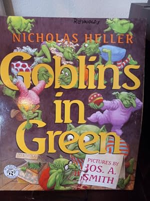 Seller image for Goblins in Green for sale by Stone Soup Books Inc