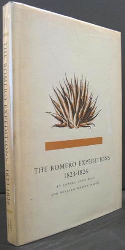 Bild des Verkufers fr The Romero Expeditions 1823-1826 zum Verkauf von K & B Books