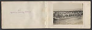 Fotoalbum mit 27 Fotografien Ansicht Millstatt, Sänger aus Coburg in Deutsch-Österreich 1921, Sal...