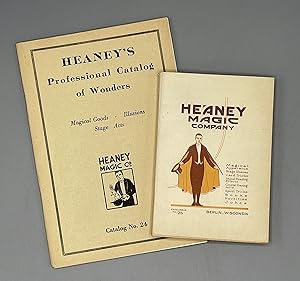 Heaney Magic Company Catalogs 24 and 25