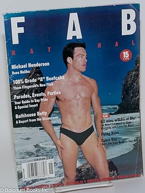Seller image for FAB National: #15: Michael Henderson Does Malibu for sale by Bolerium Books Inc.