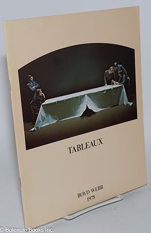 Seller image for Tableaux for sale by Bolerium Books Inc.