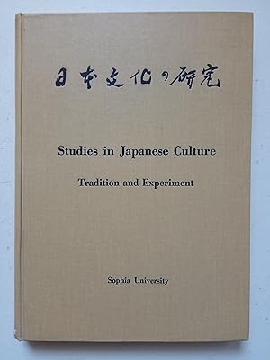 Image du vendeur pour Studies in Japanese Culture - Tradition and experiment mis en vente par best books