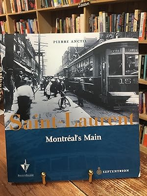 Seller image for Saint-Laurent, Montreal's Main for sale by Encore Books