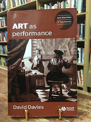 Seller image for Art as Performance for sale by Encore Books